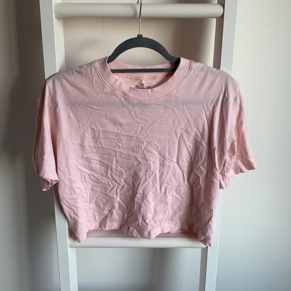 Hollister plain tee
